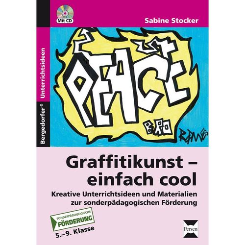 Graffitikunst - einfach cool, m. 1 CD-ROM - Sabine Stocker, Gebunden