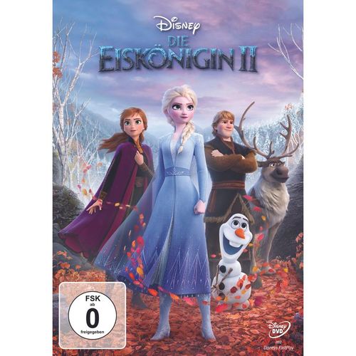 Die Eiskönigin 2 (DVD)