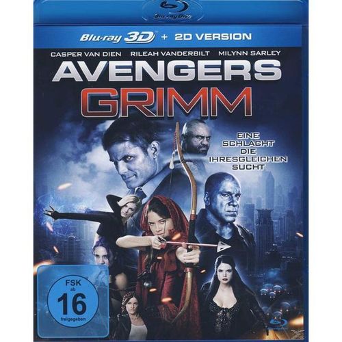 Avengers Grimm (Blu-ray)