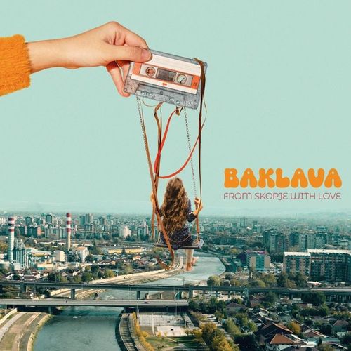 From Skopje With Love - Baklava. (CD)