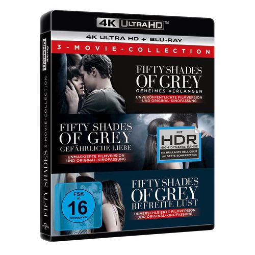 Fifty Shades of Grey 1-3 Box
