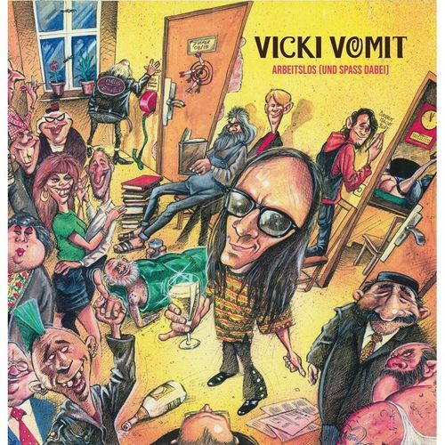 Arbeitslos Und Spass Dabei - Vicki Vomit. (LP)