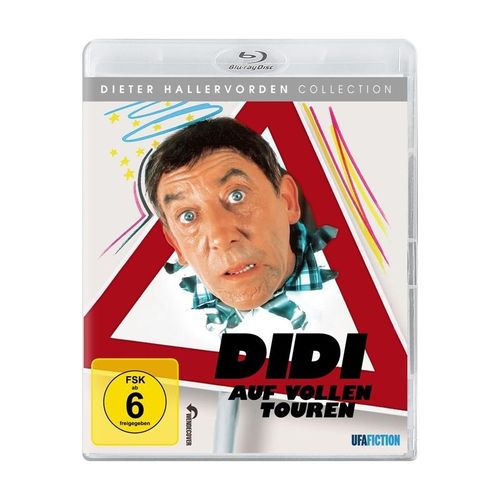 Didi auf vollen Touren (Blu-ray)