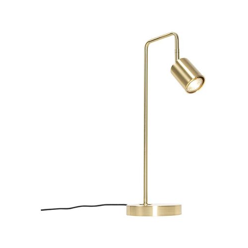 Moderne Tischlampe Messing verstellbar – Java – Gold/Messing