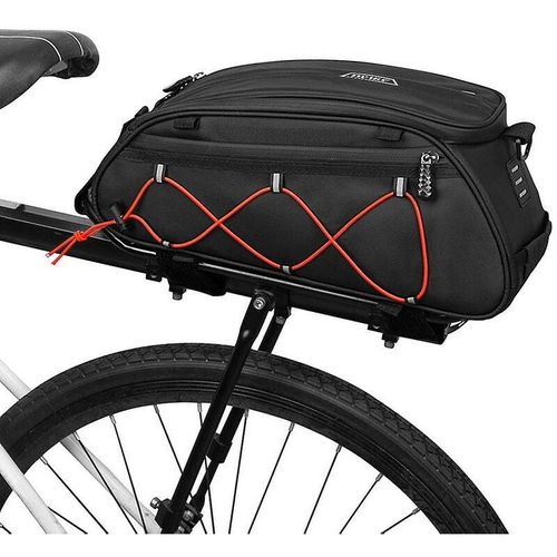 Wasserdichte Fahrrad-Rücksitztasche, Kühltasche, Fahrradträger-Tasche, Kofferraumtasche, Radfahren, Fracht-Gepäcktasche