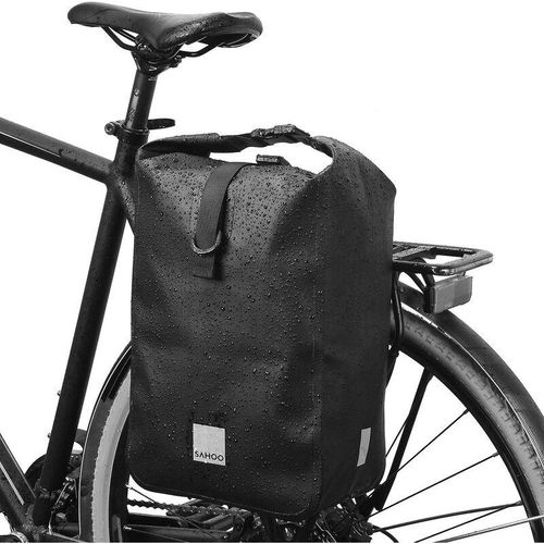Multifunktionale Radfahren Fahrrad Fahrrad Hinten Sitz Trunk Bag Große Kapazität Outdoor Sport Tasche Rack