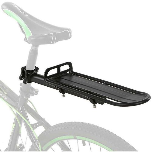 Einziehbare Fahrradhalterung aus Aluminiumlegierung für Fahrrad, hintere Sattelstütze, Fahrradtasche, Gepäck, Fracht