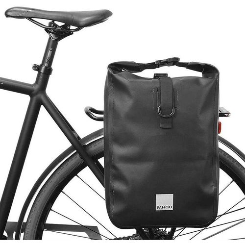 10L Fahrrad Fahrrad Kofferraum Tasche Wasserdicht Bike schwarz – Sahoo