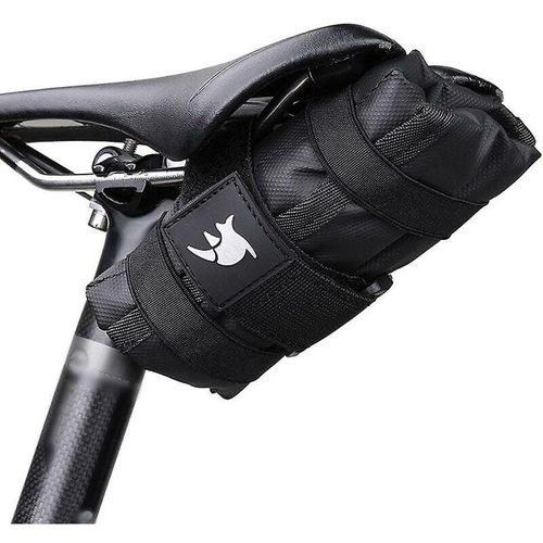 Woosien – Rhinowalk Fahrrad-Werkzeug-Aufbewahrungstasche, zusammenklappbar, tragbar, Werkzeugtaschen, faltbare Tasche, Fahrrad-Satteltasche