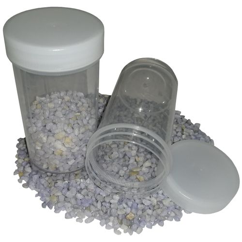 250 Schraubdosen 100ml Runddose Labor Labordose