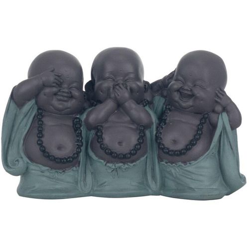 Signes Grimalt Buddha -Figurenfiguren Buddha Buddha Buddas 7x18x11cm 25312 – Azul