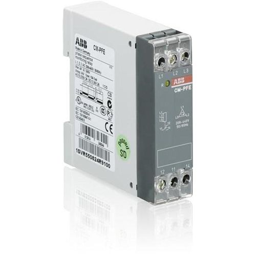 ABB Cm-pfe phase sequence monitoring relay