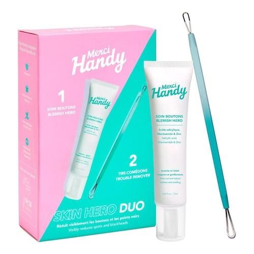 Merci Handy - Kit Skin Hero Duo - Pflege Gegen Hautunreinheiten - -magic Plants Skin Hero Duo Kit