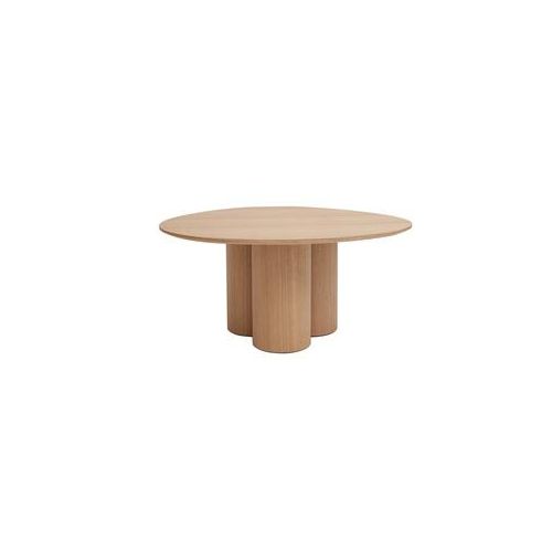 Design-Couchtisch aus hellem Holz HOLLEN