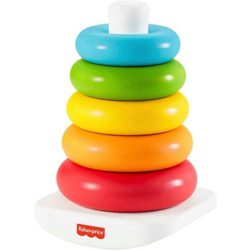 Fisher-Price® Stapelspielzeug Eco Farbring Pyramide, bunt