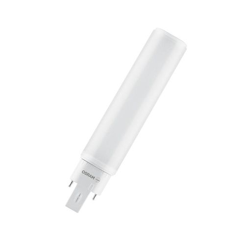 Osram LED-Lampe OSRAM DULUX® D LED EM & AC MAINS 10 W/3000 K G24d-3