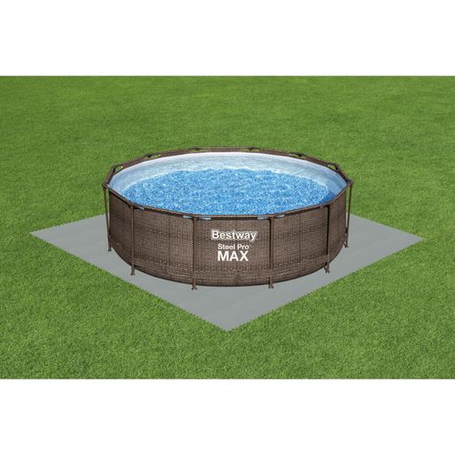 Bestway® Flowclear™ Pool-Bodenschutzfliesen Set, 9 Stück á 50 x 50 cm