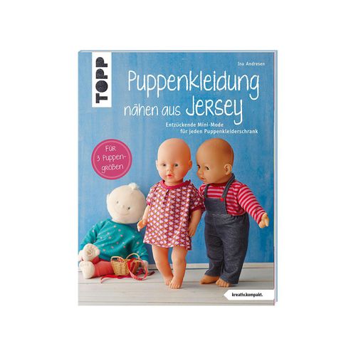 Buch "Puppenkleidung nähen aus Jersey"