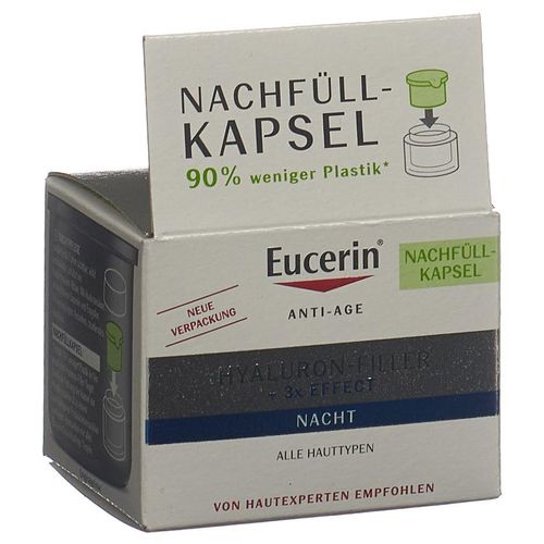Eucerin HYALURON-FILLER - Nachtpflege Refill (50 ml)