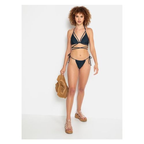 LSCN BY LASCANA Bikini-Hose 'Gina' blau Gr. 48. Nachhaltig.