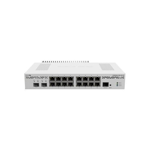 MikroTik Cloud Core Router CCR2004-16G-2S+PC - router - rack-mountable - Router