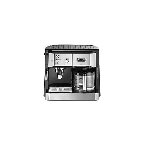 De’Longhi Kaffeemaschine BCO421.S Espresso-Siebträger Silber, Schwarz