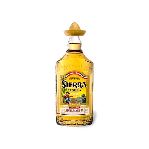 Sierra Tequila Reposado 38% Vol