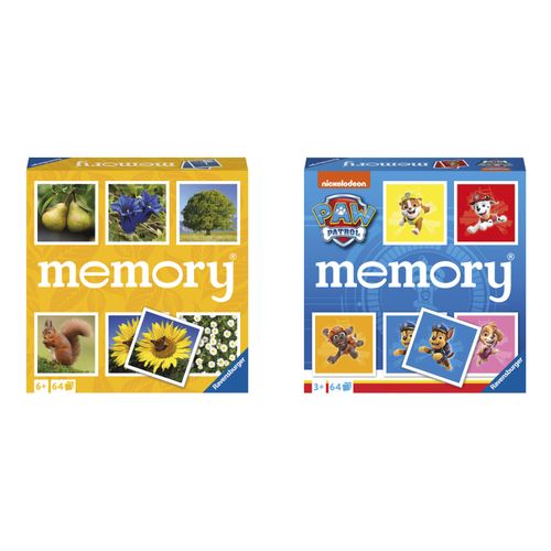 Ravensburger memory®, mit 64 Bildkarten