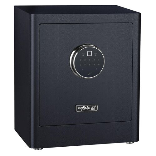Elektronik-Möbel-Tresor - mySafe Premium 350 - Code/Fingerprint - Schwarz