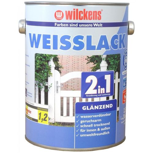 Wilckens 2in1 Weisslack glänzend