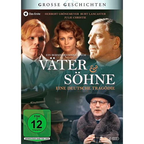Väter und Söhne, 4 DVDs (DVD)