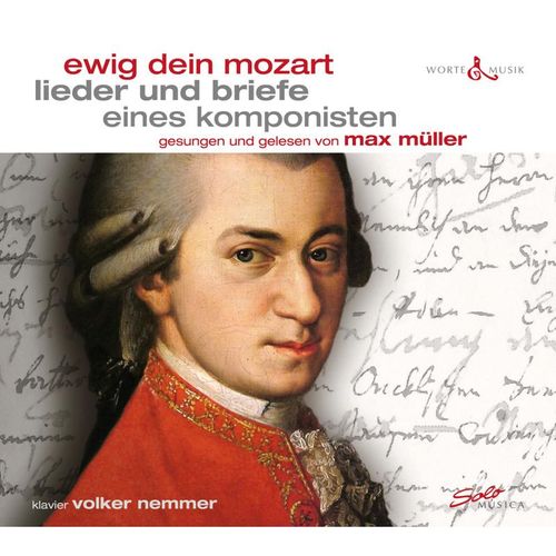 Ewig Dein Mozart - W.a. Mozart. (CD)