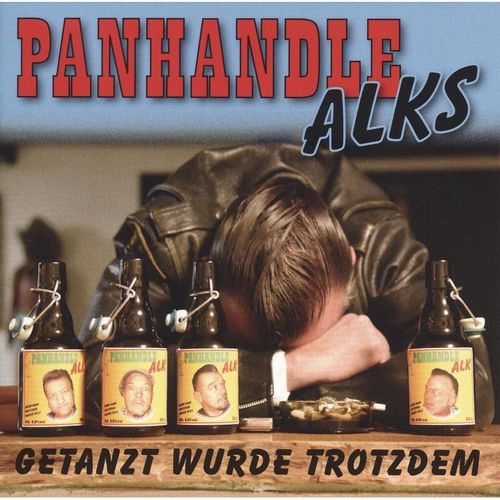 Getanzt Wurde Trotzdem (Vinyl) - Panhandle Alks. (LP)