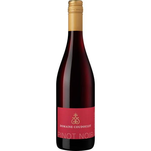 Domaine Coudoulet Pinot Noir, Pays d’Oc IGP, Languedoc-Roussillon, 2022, Rotwein
