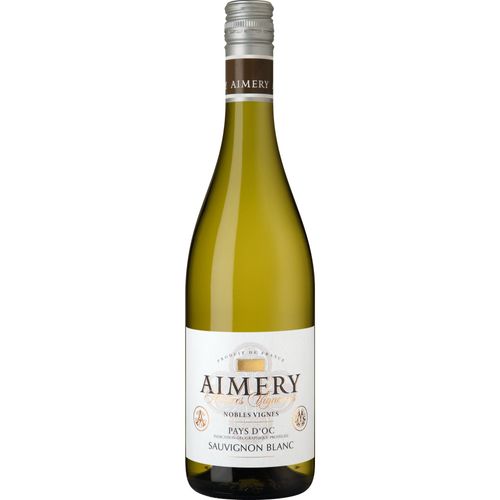 Aimery Sauvignon Blanc, Pays d’Oc IGP, Languedoc-Roussillon, 2022, Weißwein