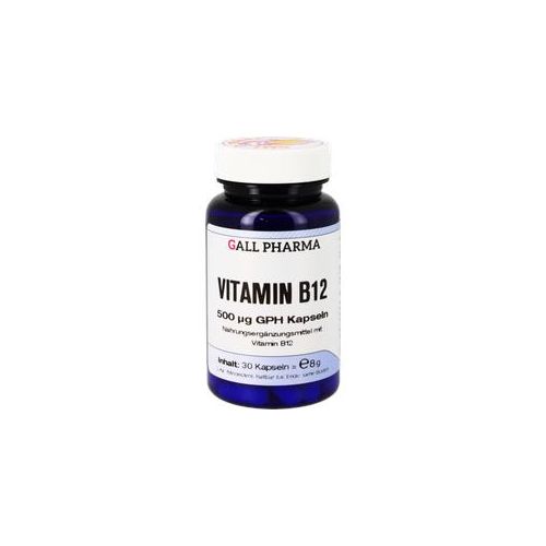 Vitamin B12 500 μg GPH Kapseln 30 St