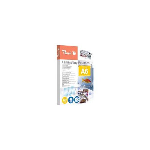 Laminierfolie A6 125mic PP525-04, Folien glänzend, 100 Stück