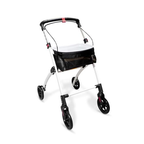 aktivshop Wohnungsrollator, Rollator schmal für die Wohnung, extra schmal, Innenrollator