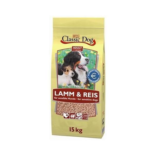Classic Dog Lamm & Reis 15 kg Trockenhundefutter