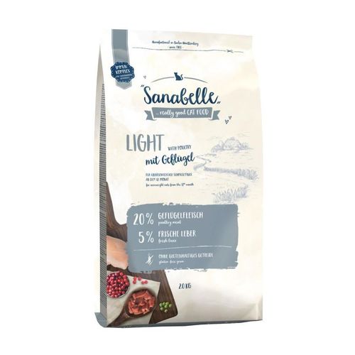 Sanabelle Light 2 kg für übergewichtige Katzen