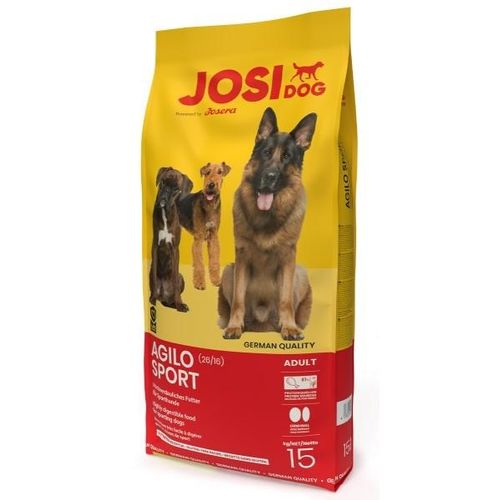 JosiDog Agilo Sport 15kg Hundefutter