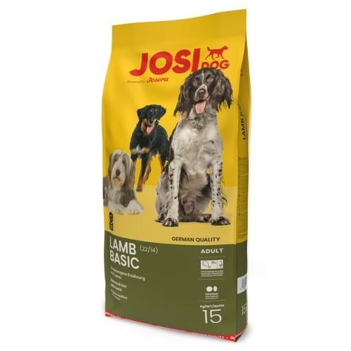 JosiDog Lamb Basic 15kg Hundefutter