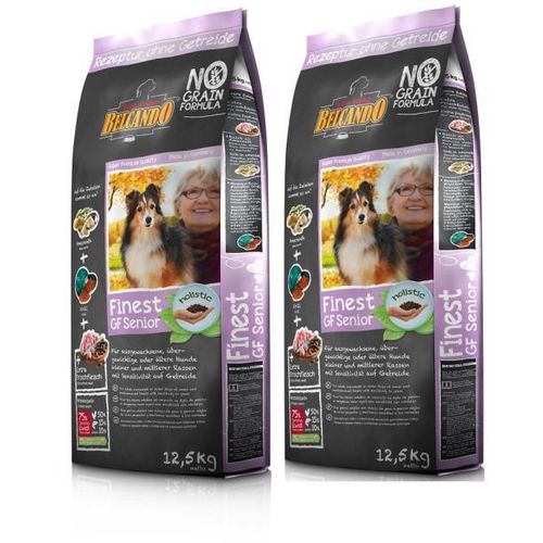 Belcando Finest GF Senior 2 x 12,5 kg getreidefrei für ältere Hunde