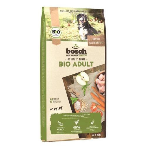Bosch Bio Adult Hühnchen mit Apfel 11,5 kg Hundefutter