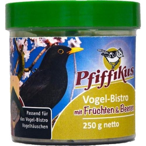 Pfiffikus Vogel-Bistro Früchte+Beeren 12 x 250g Vogelfutter