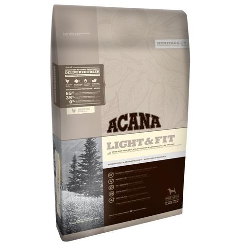 Acana Heritage Dog Light & Fit 11,4kg für ausgewachsene Hunde