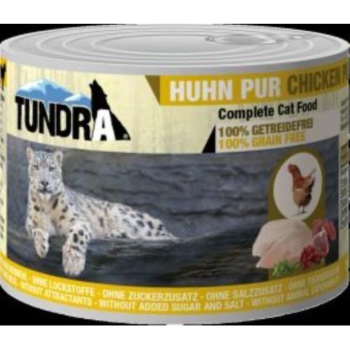 Tundra Huhn pur 6 x 200g Dose Katzenfutter