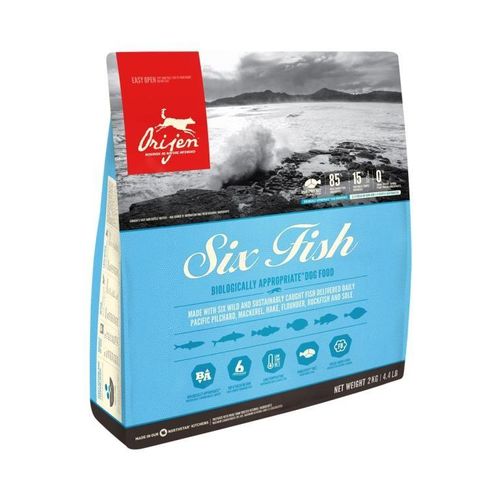 Orijen Six Fish 2 kg für ausgewachsene Hunde getreidefrei