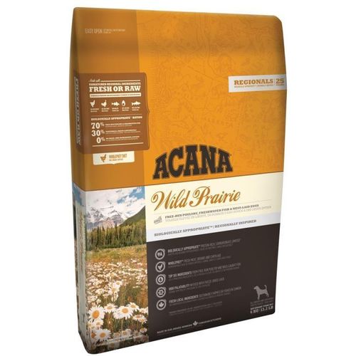 Acana Regionals Dog Wild Prairie 6kg getreidefrei