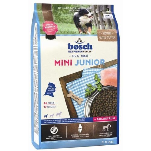 Bosch Junior Mini 3 kg Hundefutter